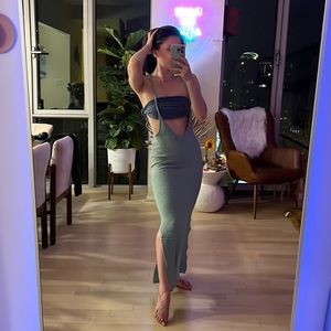 Studio Tia Small/Medium Suspender Dress